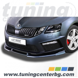 ПРЕДЕН СПОЙЛЕР VARIO-X ЗА SKODA OCTAVIA 3 FACELIFT /2017-2020/ цена €199.40 ПРЕДЕН СПОЙЛЕР VARIO-X ЗА SKODA OCTAVIA 3 FACELIFT /2017-2020/ цена €199.40
